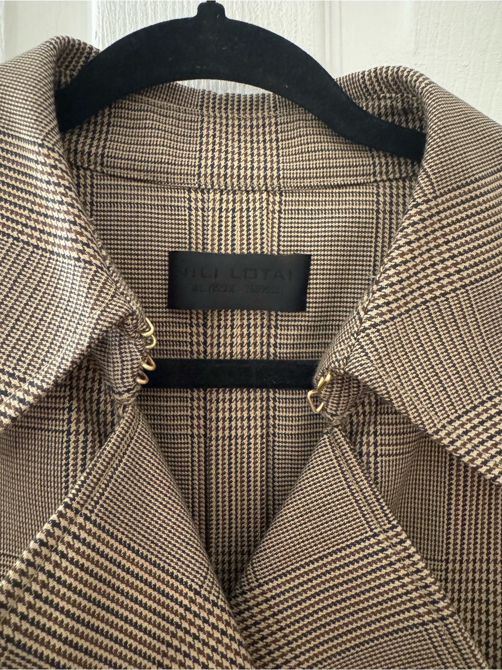 Nili Lotan Toussaint Trench Coat - Sz S - Picture 4 of 5
